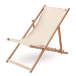 WOODEN BEACH FOLDABLE DECK CHAIR - Image 5