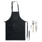 BBQ APRON SOUS CHEF TOOLS - Image 4
