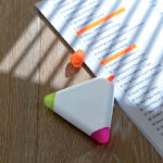 TRIANGULAR HIGHLIGHTER WITH 3 INKS - Image 6