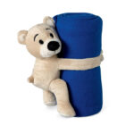 BLUE BLANKET WITH TEDDY BEAR - Image 3