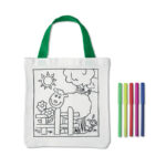 BAG WITH 5 COLOURING PENS - Image 4