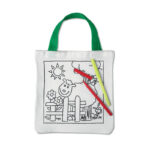 BAG WITH 5 COLOURING PENS - Image 6