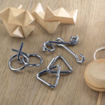 SET OF 3 METAL BRAIN TEASERS - Image 8