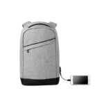 POLYESTER BACKPACK WITH USB CHARGINNG CABLE - Image 12
