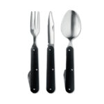 3 SERVICE CAMPING CUTLERY SET - Image 4