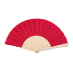 HAND FAN FANNY IN WOOD AND FABRIC - Image 30