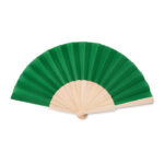 HAND FAN FANNY IN WOOD AND FABRIC - Image 5