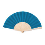 HAND FAN FANNY IN WOOD AND FABRIC - Image 7