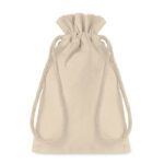 SMALL GIFT COTTON DRAW CORD BAG - Image 4