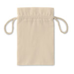 SMALL GIFT COTTON DRAW CORD BAG - Image 6
