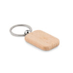 RECTANGULAR SHAPED WOODEN KEY RING - Image 4