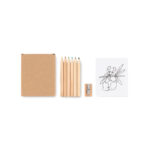 COLOURING SET WITH 6 PENCILS - Image 4
