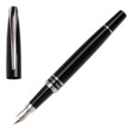 CERRUTI 1881 FOUNTAIN PEN SILVER CLIP - Image 3