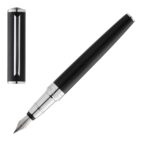 CERRUTI 1881 FOUNTAIN PEN MOTLEY BLACK - Image 4