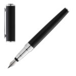 CERRUTI 1881 FOUNTAIN PEN MOTLEY BLACK - Image 5
