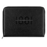 CONFERENCE FOLDER ZIP A4 HORTON BLACK - Image 8