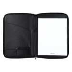 CONFERENCE FOLDER ZIP A4 HORTON BLACK - Image 9