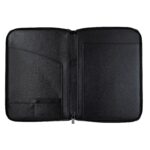 CONFERENCE FOLDER ZIP A4 HORTON BLACK - Image 10