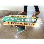 FLOOR DECALS ANY SIZE AND SHAPE (PER SQM) - Image 3