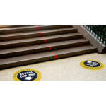 FLOOR DECALS ANY SIZE AND SHAPE (PER SQM) - Image 4