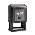 TRODAT CLIMATE NEUTRAL TEXT STAMP 5X3CM - Image 3