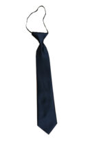 ELEMENTARY NAVY BLUE SCHOOL TIE - Image 2