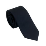 SILK TIE UOMO BLUE BY UNGARO - Image 4