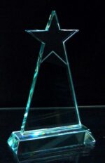 PREMIUM CRYSTAL AWARD 19CM - Image 5