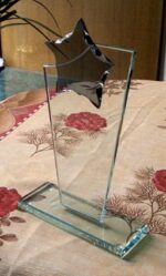 PREMIUM GLASS AWARD 20CM - Image 4