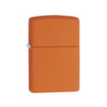 ZIPPO LIGHTER ORANGE MATTE - Image 3