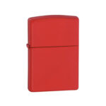 ZIPPO LIGHTER IN RED MATTE - Image 4