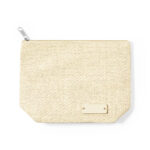 BEAUTY BAG CHACK WITH ZIP CLOSURE AND METAL PULLER - Image 2