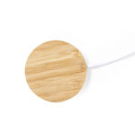 HOLDER FAST WIRELESS CHARGER NOOPY MADE OF BAMBOO - Image 2