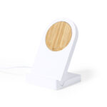 HOLDER FAST WIRELESS CHARGER NOOPY MADE OF BAMBOO - Image 4