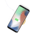 HOLDER FAST WIRELESS CHARGER NOOPY MADE OF BAMBOO - Image 6