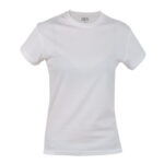 WOMEN'S WHITE SPORTS TEE | 100% POLY | 135GSM | SUBLIMATION & CUSTOM BRANDING - Image 2