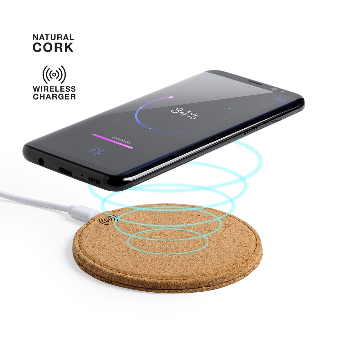 6699_1.jpg WIRELESS CORK CHARGER KIBOX - Image 1