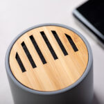 BLUETOOTH SPEAKER PILER MADE OF NATURAL MATERIALS - Image 7