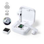 WHITE FINISH EARPHONES VINZER WITH BLUETOOTH