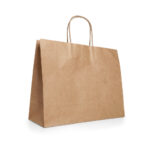 LARGE KRAFT PAPER BAG WITH TWISTED HANDLE - Image 2