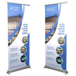 PREMIUM ROLL UP BANNER INTERIOR USE - Image 2