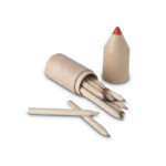 COLORET 12 WOODEN PENCILS