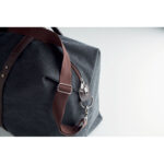 WEEKEND BAG ZURICH WITH WASHED CANVAS - Image 4