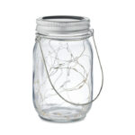 SOLAR MASON JAR POT LAMP