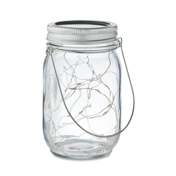MO6341_1.jpg SOLAR MASON JAR POT LAMP - Image 1