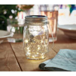 SOLAR MASON JAR POT LAMP - Image 2