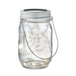 SOLAR MASON JAR POT LAMP - Image 3
