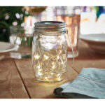 SOLAR MASON JAR POT LAMP - Image 4