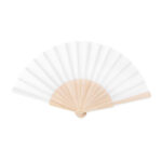 HAND FAN FANNY IN WOOD AND FABRIC - Image 41