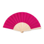 HAND FAN FANNY IN WOOD AND FABRIC - Image 46